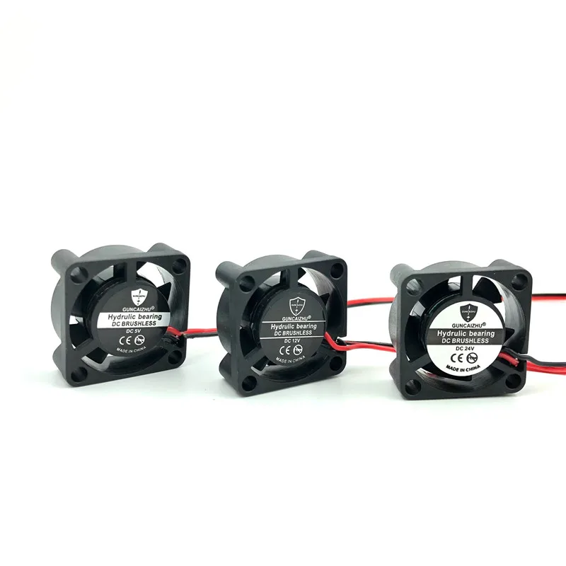 Best silent 25mm Graphic Card Cooler Cooling Fan 5V 12V 24V Fluid bearing 25x25x10mm small brushless dc fan for printer
Best silent 25mm Graphic Card Cooler Cooling Fan 5V 12V 24V Fluid bearing 25x25x10mm small brushless dc fan for printer