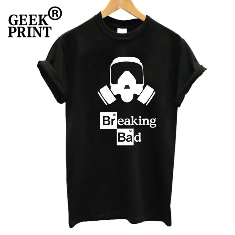 New Arrival Hermanos T-Shirt Women Breaking Bad T Shirt Woman Walter White Cook Tops Heisenberg LadyTops Tees
New Arrival Hermanos T-Shirt Women Breaking Bad T Shirt Woman Walter White Cook Tops Heisenberg LadyTops Tees