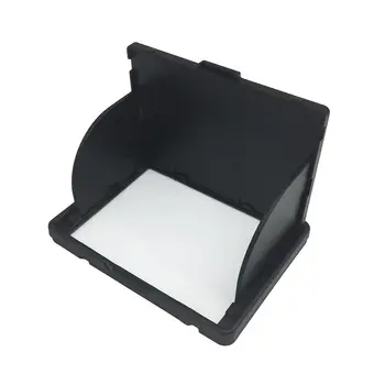 Universal 3-Sided Canopy Ultra-Slim Sun Shade Pop Up Hood Protector For 3in Camera LCD Monitor Screen
Universal 3-Sided Canopy Ultra-Slim Sun Shade Pop Up Hood Protector For 3in Camera LCD Monitor Screen