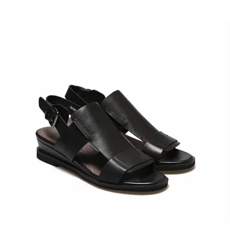 LIDIAN Luxury Woman Summer Sandals High Quality Genuine Leather Soft Thick Heel Shoes Back Strap Solid Fashion Casual Sandals
LIDIAN Luxury Woman Summer Sandals High Quality Genuine Leather Soft Thick Heel Shoes Back Strap Solid Fashion Casual Sandals