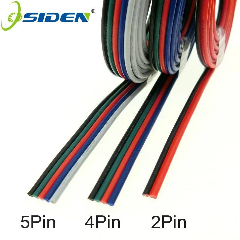 OSIDEN 200M 2pin wire 4Pin 5pin Extension wire,22 awg wire, RGB+White Wire Connector Cable For 3528 5050 RGB RGBW LED Strip
OSIDEN 200M 2pin wire 4Pin 5pin Extension wire,22 awg wire, RGB+White Wire Connector Cable For 3528 5050 RGB RGBW LED Strip
