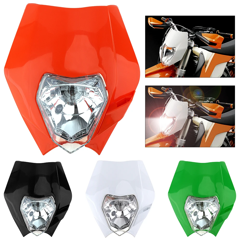 12V 35W General Off-road Motorcycle Headlight Assembly for Honda Motorcycle CRF150 / CRF230 / CRF50 / CRF250 / CRF450
12V 35W General Off-road Motorcycle Headlight Assembly for Honda Motorcycle CRF150 / CRF230 / CRF50 / CRF250 / CRF450