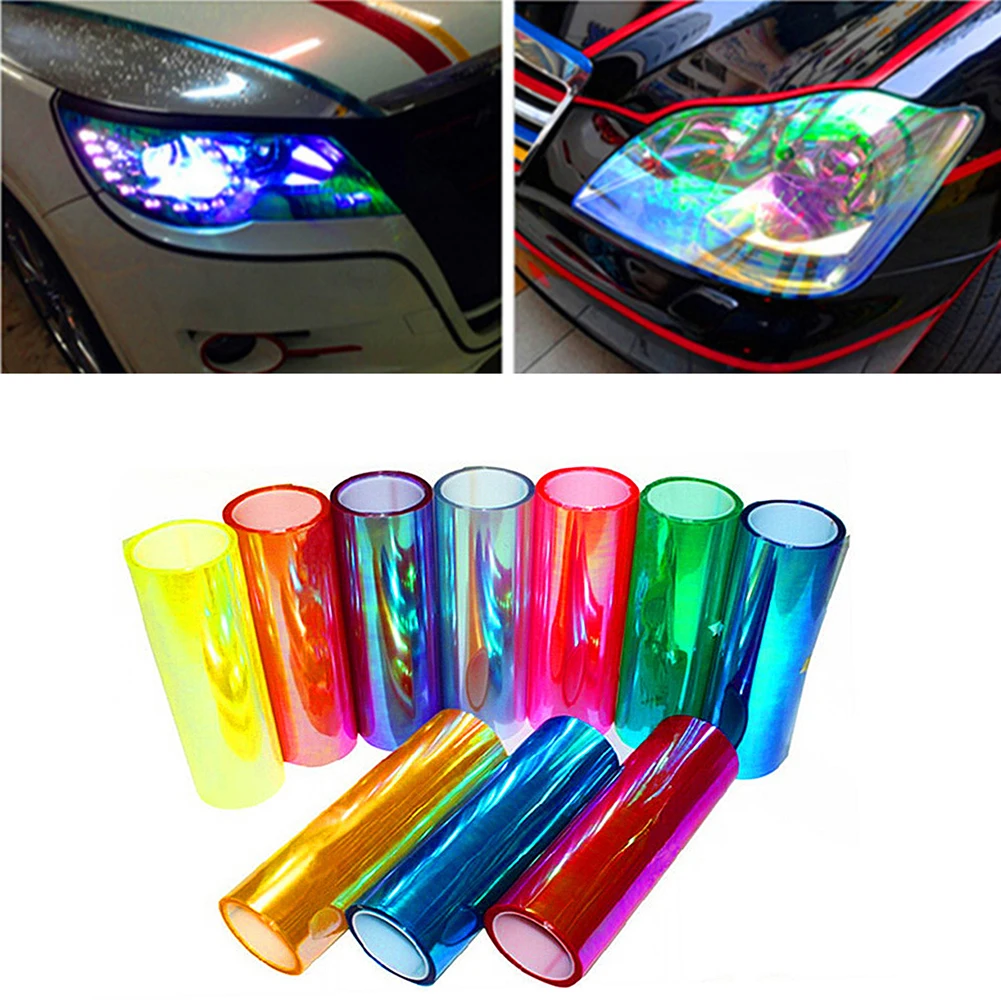30cm x 100cm Auto Car sticker Tint Headlight Taillight Fog Light Vinyl Smoke Film Sheet Stickers Decals car Cover Automobiles
30cm x 100cm Auto Car sticker Tint Headlight Taillight Fog Light Vinyl Smoke Film Sheet Stickers Decals car Cover Automobiles