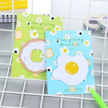 Coloffice 1PC Creative Decoration Cute Classroom Memo Pads Message Notes Stationery Breakfast Message Sticky Note Office School
Coloffice 1PC Creative Decoration Cute Classroom Memo Pads Message Notes Stationery Breakfast Message Sticky Note Office School