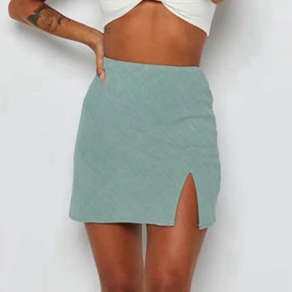 Women Clothes Summer Green Sexy Split High Waist Zipper A Line Mini Wrap Skirt Fashion Casual Short Skirts Womens Streetwear
Women Clothes Summer Green Sexy Split High Waist Zipper A Line Mini Wrap Skirt Fashion Casual Short Skirts Womens Streetwear