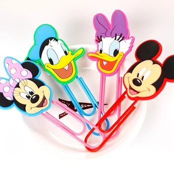 10CM Cartoon Anime Bookmark Cute Kawaii Book Markers Paper Clip for Kids Gift Stationery Student
10CM Cartoon Anime Bookmark Cute Kawaii Book Markers Paper Clip for Kids Gift Stationery Student