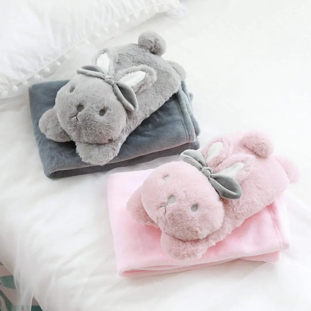 INS HOT plush rabbit 3 in 1 pillow with blanket plush cushion home sofa decorative kids toy baby doll gift for boys and girls
INS HOT plush rabbit 3 in 1 pillow with blanket plush cushion home sofa decorative kids toy baby doll gift for boys and girls