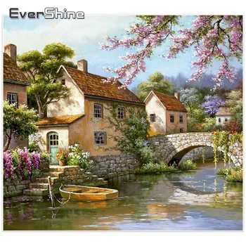 EverShine Diamond Embroidery Full Drill Round Scenery Pictures Of Rhinestones Diamond Mosaic Cross Stitch Diamond Painting New
EverShine Diamond Embroidery Full Drill Round Scenery Pictures Of Rhinestones Diamond Mosaic Cross Stitch Diamond Painting New