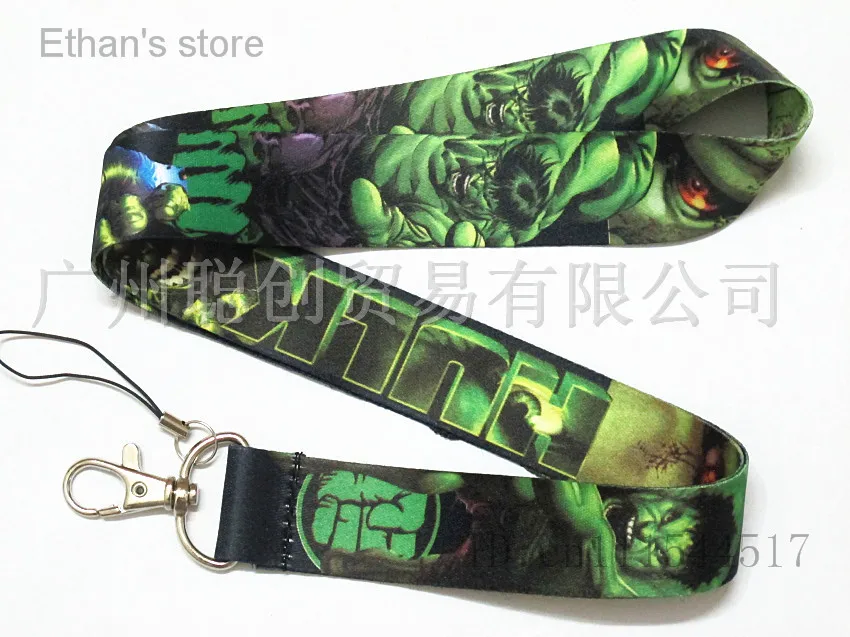 Boys HULK KeyChian Lanyard Badge ID Cards Holders Cartoon Mobile Phone Neck Straps for party
Boys HULK KeyChian Lanyard Badge ID Cards Holders Cartoon Mobile Phone Neck Straps for party