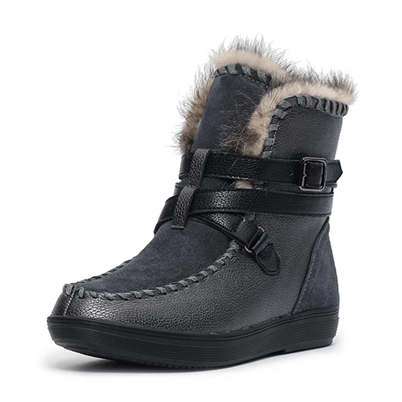 Women boots 2018 thick plush warm leather women winter shoes waterproof platform ankle snow boots
Women boots 2018 thick plush warm leather women winter shoes waterproof platform ankle snow boots
