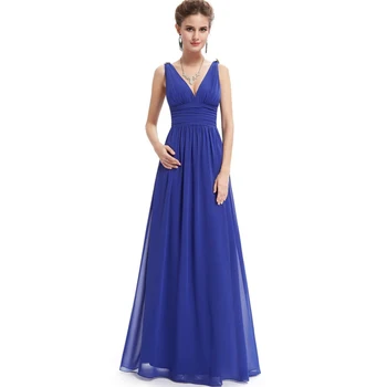 2019 Quality Ladies Dresses Slim Style Blue XL Gowns Women Summer Dress Ankle Length Blouse Female Formal Black, red Dress Gowns
2019 Quality Ladies Dresses Slim Style Blue XL Gowns Women Summer Dress Ankle Length Blouse Female Formal Black, red Dress Gowns