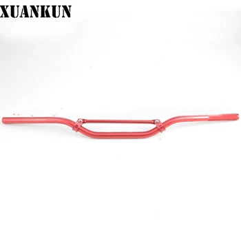 XUANKUN 250 Cross Country Motorcycle Modified Handlebar Faucet Direction Handle 7075 Aluminum Handlebar 
XUANKUN 250 Cross Country Motorcycle Modified Handlebar Faucet Direction Handle 7075 Aluminum Handlebar