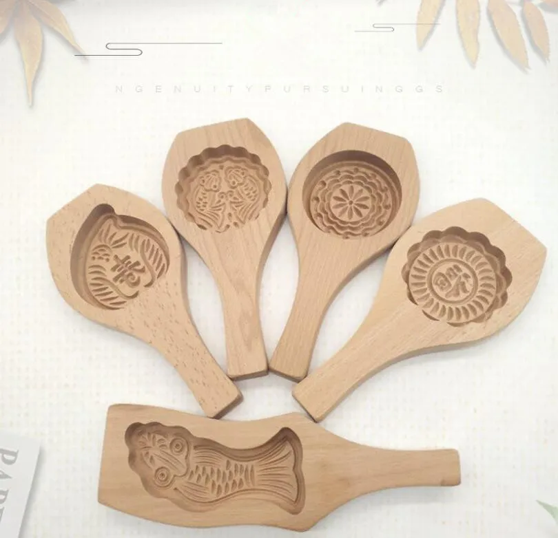 1 Pcs Wood Mooncake Baking Mold Cookies Mold 3D Flower Fondant Mooncake Tools Mooncake Decorating Kitchen Accessories
1 Pcs Wood Mooncake Baking Mold Cookies Mold 3D Flower Fondant Mooncake Tools Mooncake Decorating Kitchen Accessories