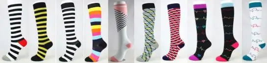 10pair/lot High-Equality Prevent Varicose Veins Nylon Matetial Sweatproof Colourful Compression Stockings For Men & Women
10pair/lot High-Equality Prevent Varicose Veins Nylon Matetial Sweatproof Colourful Compression Stockings For Men & Women