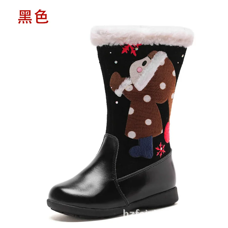 Santa Claus children's high quality leather boots, super warm non-slip comfortable baby shoes girl boots
Santa Claus children's high quality leather boots, super warm non-slip comfortable baby shoes girl boots