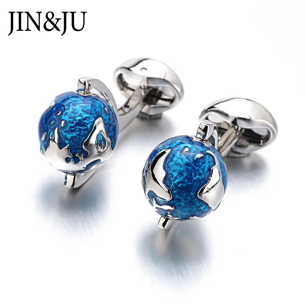 Fashion Globe Earth Cufflinks Blue Rotatable Globe Planet Earth World Map Cuff Links Christmas Gift For Men Cufflink emelos
Fashion Globe Earth Cufflinks Blue Rotatable Globe Planet Earth World Map Cuff Links Christmas Gift For Men Cufflink emelos