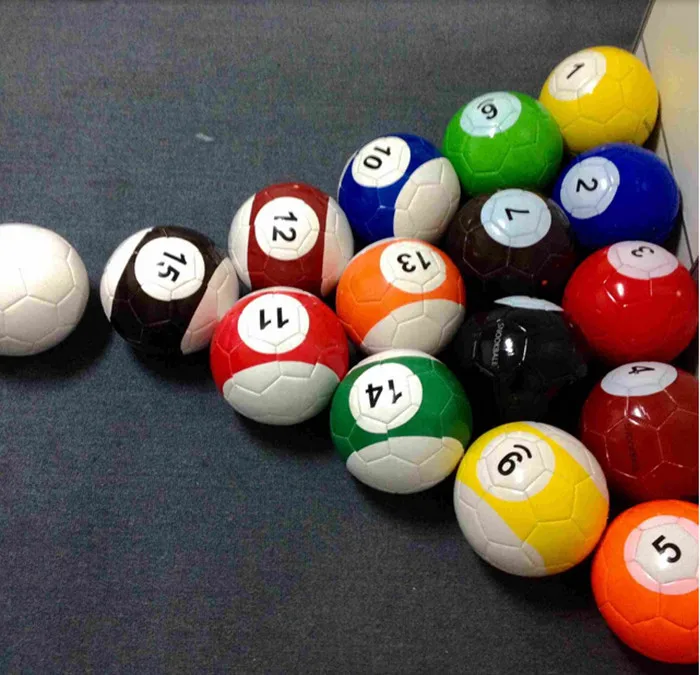 Lowest price inflatable soccer ball football inflatable snooker ball billiards ball(16pcs balls+1 air pump)
Lowest price inflatable soccer ball football inflatable snooker ball billiards ball(16pcs balls+1 air pump)