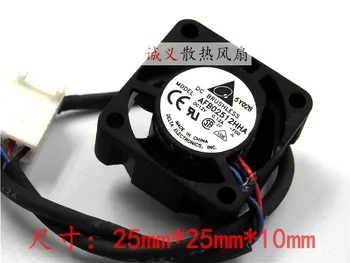 Original Delta AFB02512HHA 2.5CM12V 0.12A cooling Fan For SUN 370-5126 V240 V210 P/N:3705126-01 25x25x10 mm
Original Delta AFB02512HHA 2.5CM12V 0.12A cooling Fan For SUN 370-5126 V240 V210 P/N:3705126-01 25x25x10 mm