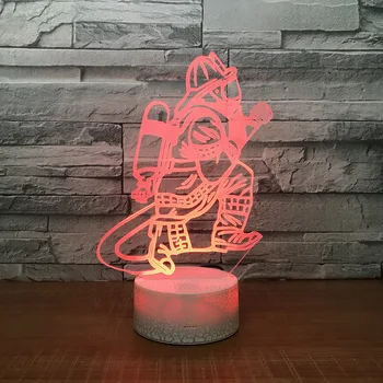 Firefighters 3D Night Light Colorful Touch Visual 3D Light Creative Gift Decoration Table Led Usb Night Light
Firefighters 3D Night Light Colorful Touch Visual 3D Light Creative Gift Decoration Table Led Usb Night Light