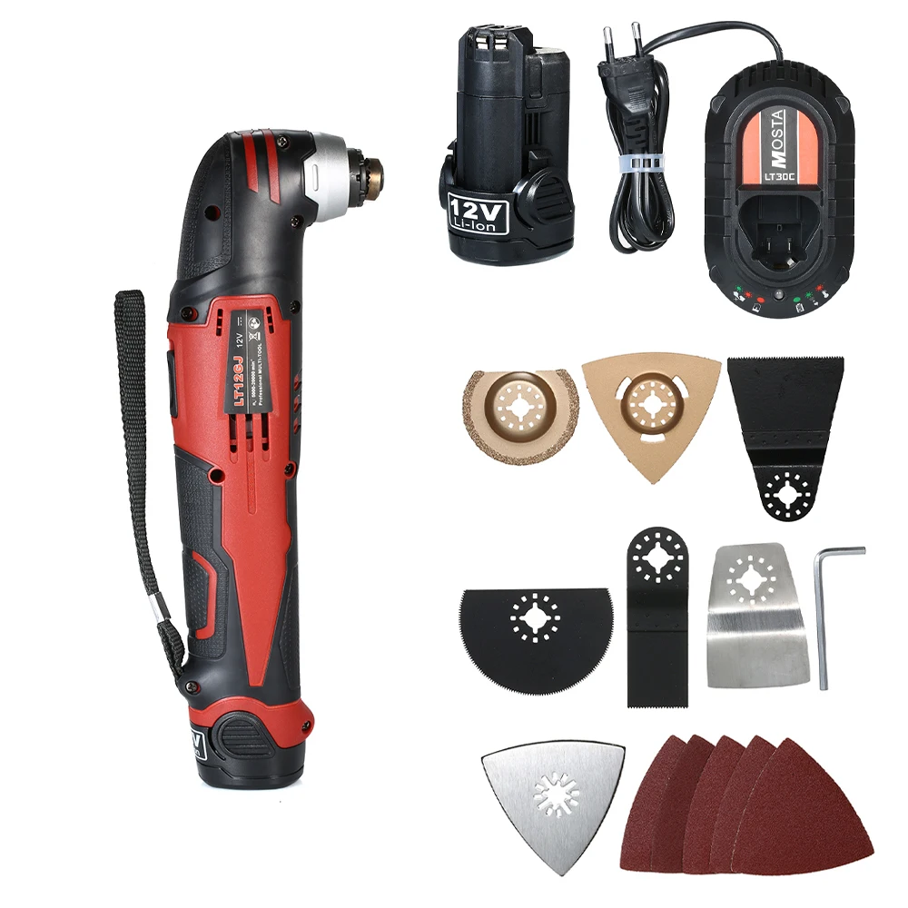 MOSTA 180W 12V Multifuntional Electric Cutter Machine 1500mAh Rechargeable Portable Woodworking Polisher with 2Pcs Batteries 
MOSTA 180W 12V Multifuntional Electric Cutter Machine 1500mAh Rechargeable Portable Woodworking Polisher with 2Pcs Batteries