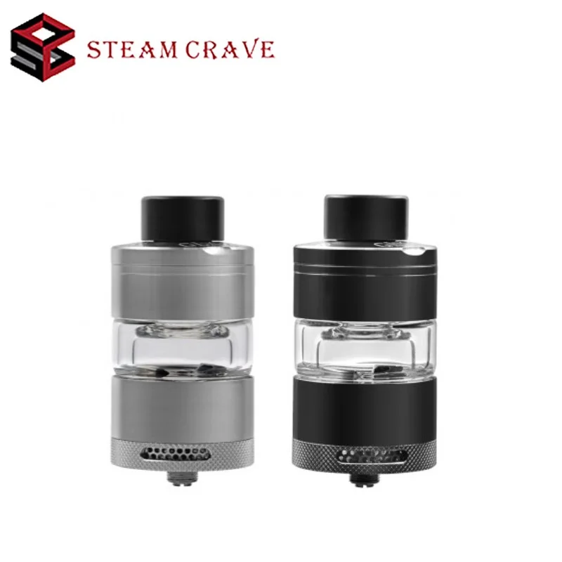 Original Steam Crave Glaz RTA 30mm RTA 7ML Rta Bottom Angled Airflow Design Atomizer 7ml PC Tank Aromamizer Plus RDTA
Original Steam Crave Glaz RTA 30mm RTA 7ML Rta Bottom Angled Airflow Design Atomizer 7ml PC Tank Aromamizer Plus RDTA