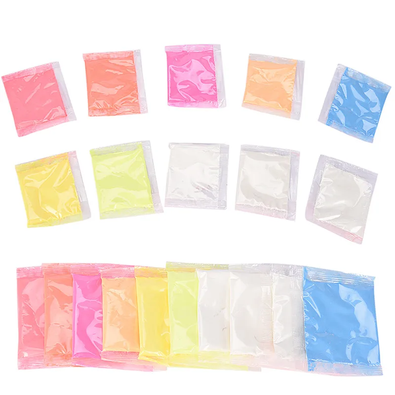 10g/pack Nail Art DIY Photoluminescent Dust Glow in Dark Powder Coating Chrome Glitter Phosphor Luminous Powder Coating
10g/pack Nail Art DIY Photoluminescent Dust Glow in Dark Powder Coating Chrome Glitter Phosphor Luminous Powder Coating