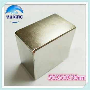N42 Neodymium Magnet 1PCS 50 x50 x30mm Super Strong Rare Earth Permanet Magnet Powerful Block Neodymium Magnets 
N42 Neodymium Magnet 1PCS 50 x50 x30mm Super Strong Rare Earth Permanet Magnet Powerful Block Neodymium Magnets