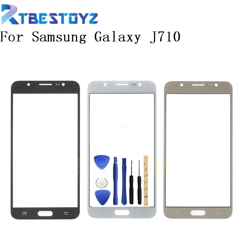Сенсорная панель RTBESTOYZ для Samsung Galaxy J7 2016 J710F J710FN J710 Передний сенсорный экран