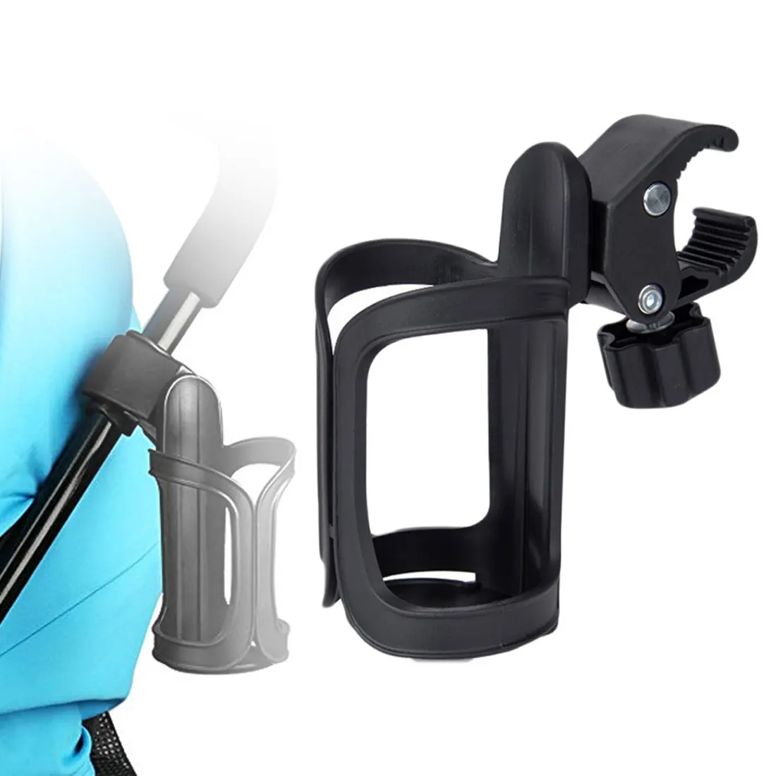 New Baby Stroller Cup Holder Rack Bottle Universal 360 Rotatable Cup Holder for Pram Stroller Carrying Case Milk Bottle Cart
New Baby Stroller Cup Holder Rack Bottle Universal 360 Rotatable Cup Holder for Pram Stroller Carrying Case Milk Bottle Cart