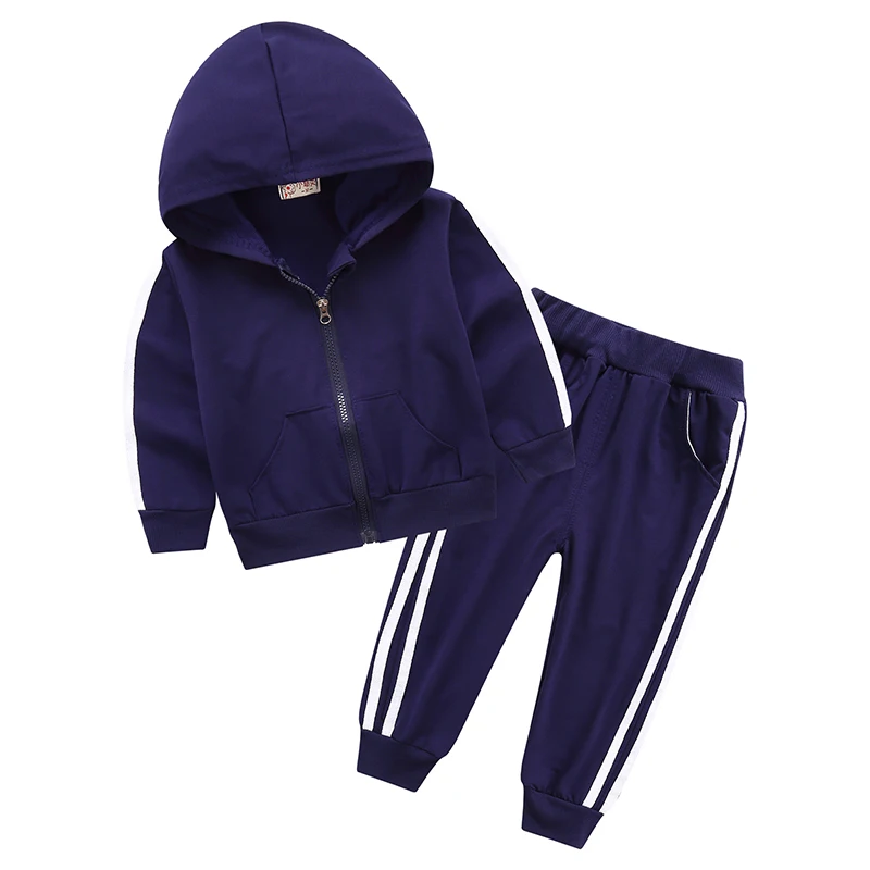 2019 autumn fashion baby girl clothes cotton long sleeve solid zipper jacket+pants 2pcs bebes tracksuit baby boy clothing set
2019 autumn fashion baby girl clothes cotton long sleeve solid zipper jacket+pants 2pcs bebes tracksuit baby boy clothing set