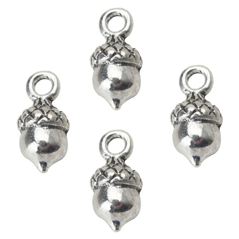 10pcs/lot 14*6mm fashion antique silver Nuts charms pendant jewelry accessories findings for women diy nuts bracelet keychain
10pcs/lot 14*6mm fashion antique silver Nuts charms pendant jewelry accessories findings for women diy nuts bracelet keychain