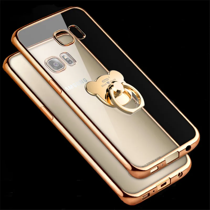 Fashion ultra slim TPU Case For Samsung Galaxy S9 S9 Plus S8 S8 Plus S7 S7 Edge S6 S6 Edge With 360 Bear Ring Stand soft case
Fashion ultra slim TPU Case For Samsung Galaxy S9 S9 Plus S8 S8 Plus S7 S7 Edge S6 S6 Edge With 360 Bear Ring Stand soft case