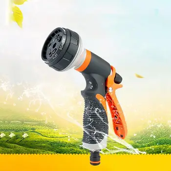 Garden Irrigation Tool Water Gun Durable Spray Lawn Sprinkle Hose Garden Nozzle Hand-Held Wash Car High Pressure Multi-Function
Garden Irrigation Tool Water Gun Durable Spray Lawn Sprinkle Hose Garden Nozzle Hand-Held Wash Car High Pressure Multi-Function