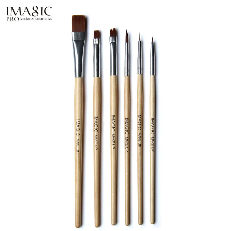 IMAGIC Body painting brushes Makeup brushes Wooden Halloween Cosmetics Art tools 6pcs Kit
IMAGIC Body painting brushes Makeup brushes Wooden Halloween Cosmetics Art tools 6pcs Kit