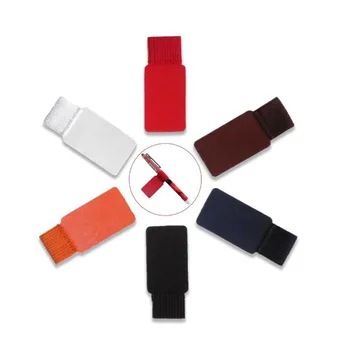 1 Pcs Creative Self Adhesive Rectangle Leather Pen Holder Pencil Elastic Loop for Notebooks Journals Clipboards Pen Clips
1 Pcs Creative Self Adhesive Rectangle Leather Pen Holder Pencil Elastic Loop for Notebooks Journals Clipboards Pen Clips