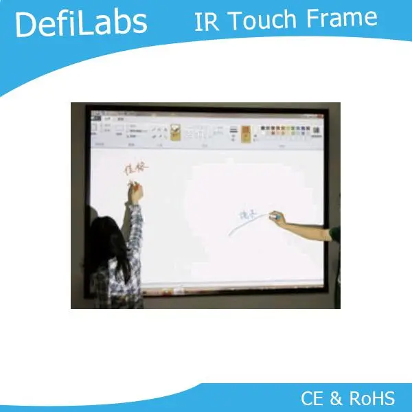 DefiLabs 2 points 55" Infrared multi touch screen frame panel kits / High quality with competitive price
DefiLabs 2 points 55" Infrared multi touch screen frame panel kits / High quality with competitive price
