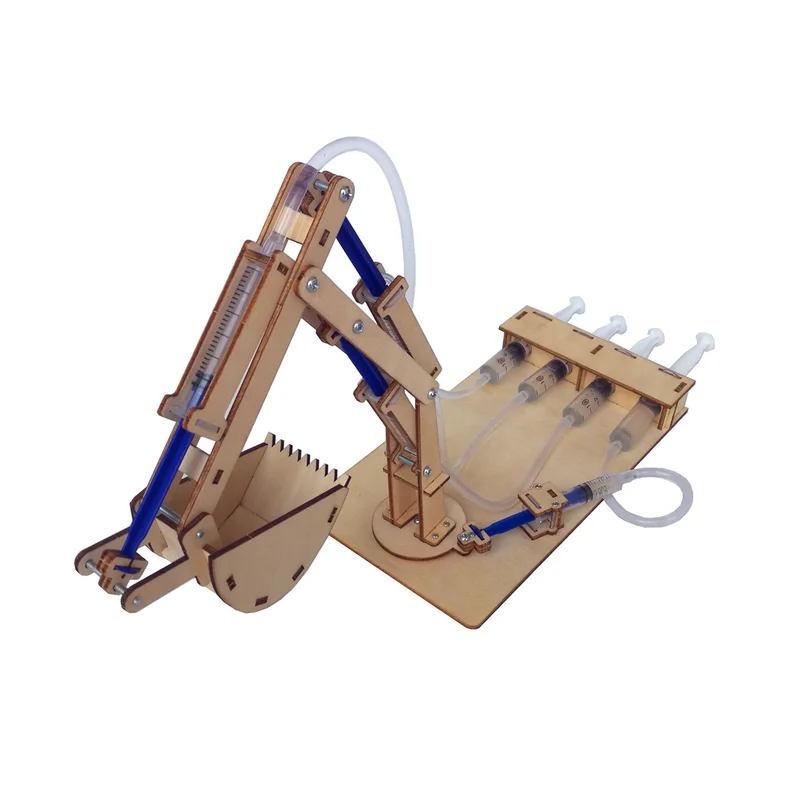 Educational Toys DIY Kids Student Science and Technology Invention Experiment Kit Hydraulic Excavator Learning Toys For Children
Educational Toys DIY Kids Student Science and Technology Invention Experiment Kit Hydraulic Excavator Learning Toys For Children