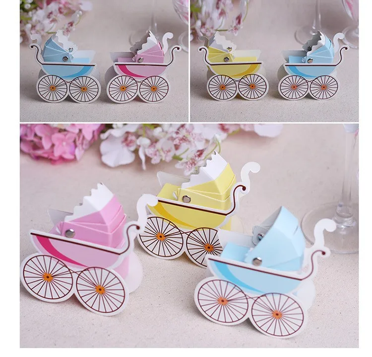 Wedding Candy Box Stroller Shape Party Wedding Baby Shower Favor Paper Gift Boxes Event & Party Supplies 50 Pcs Wholesale
Wedding Candy Box Stroller Shape Party Wedding Baby Shower Favor Paper Gift Boxes Event & Party Supplies 50 Pcs Wholesale