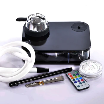 Acrylic Shisha Box Arabian Hookah Boxs More Stable Healthy Vaporizer Chicha Narguiles Water Smoking Box With Pipe LED Light Bowl
Acrylic Shisha Box Arabian Hookah Boxs More Stable Healthy Vaporizer Chicha Narguiles Water Smoking Box With Pipe LED Light Bowl