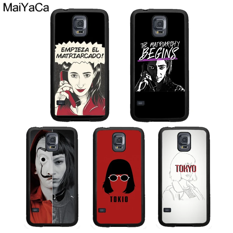 MaiYaCa La Casa De Papel Tokyo Tokio Nairobi Case For Samsung Galaxy S4 S6 S7 Edge S8 S9 S10 Plus Lite Note 9 8 5 4 Cover Coque
MaiYaCa La Casa De Papel Tokyo Tokio Nairobi Case For Samsung Galaxy S4 S6 S7 Edge S8 S9 S10 Plus Lite Note 9 8 5 4 Cover Coque