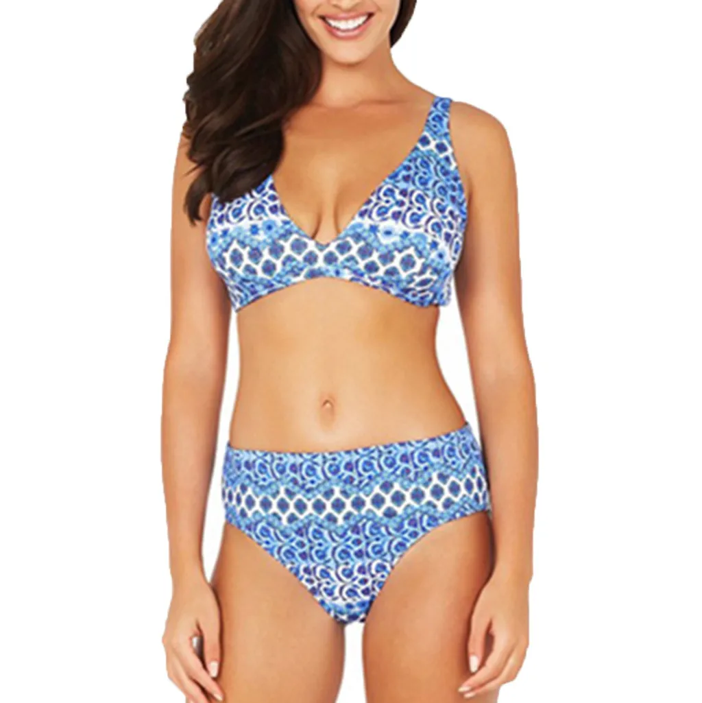 Women's Swimming Suit 2019 Sexy Bikini Swimsuit Women Beachwear Patchwork 2 Pieces Bandage Bikini Swimsuit Bathing Suit
Women's Swimming Suit 2019 Sexy Bikini Swimsuit Women Beachwear Patchwork 2 Pieces Bandage Bikini Swimsuit Bathing Suit