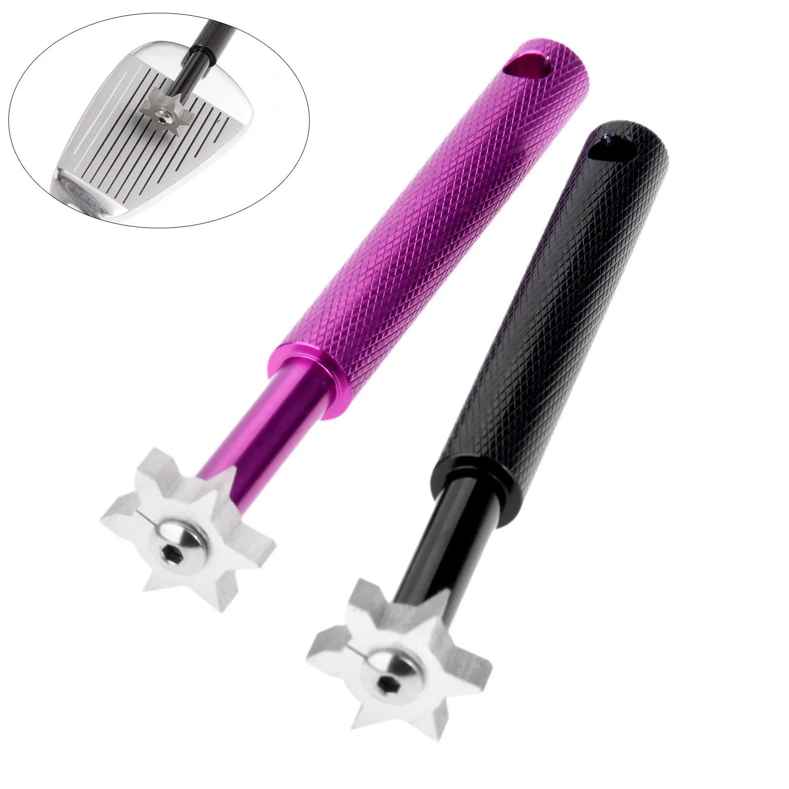 Golf Club Groove Sharpening Tool Golf Club Sharpener Headstrong Wedge Alloy Wedge Cleaner Golf Accessories Golfing Training Aids
Golf Club Groove Sharpening Tool Golf Club Sharpener Headstrong Wedge Alloy Wedge Cleaner Golf Accessories Golfing Training Aids