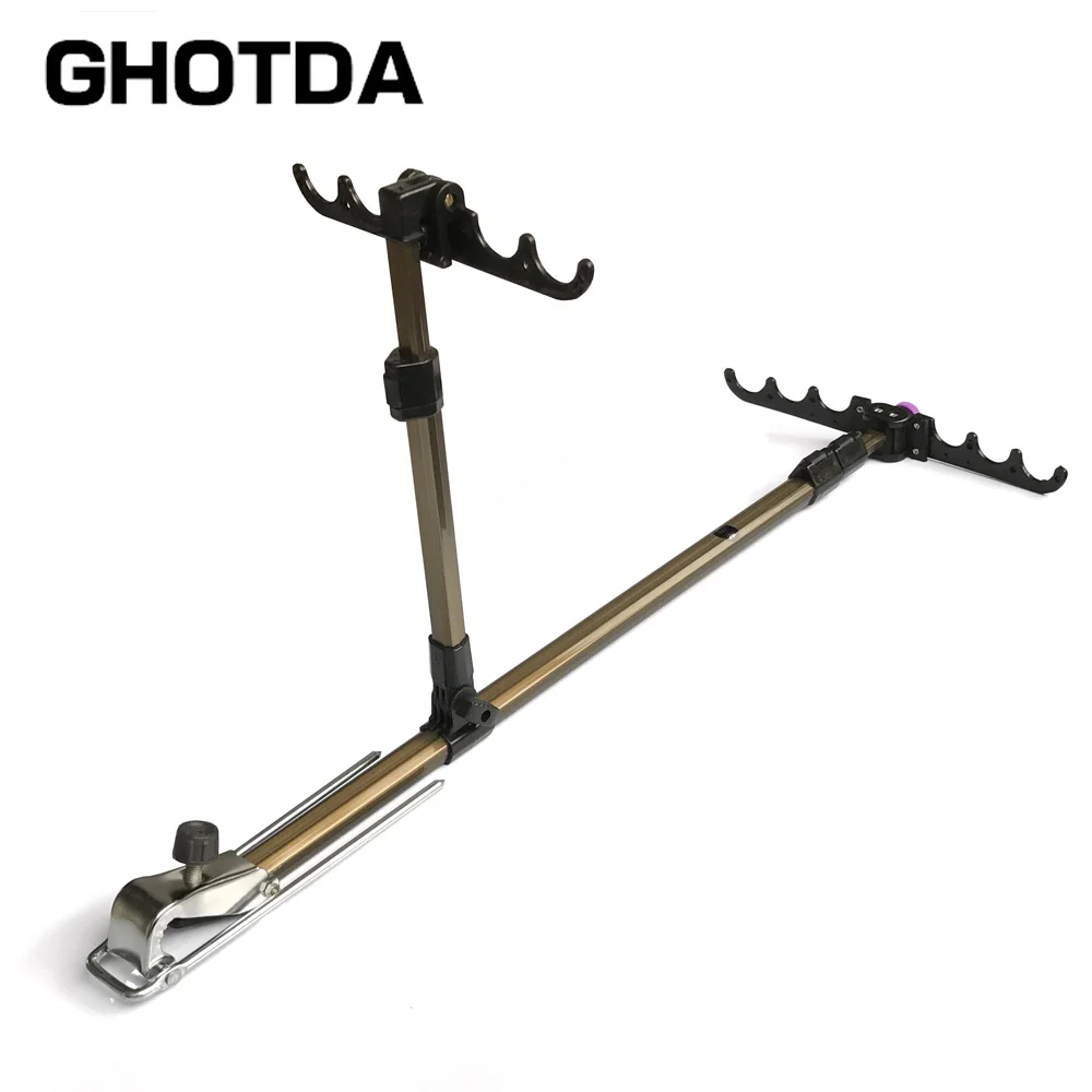 Fishing Rods Holder Aluminum Alloy Stretch Rod Pole Bracket Holder Fishing Stand Telescopic for Fishing Rods
Fishing Rods Holder Aluminum Alloy Stretch Rod Pole Bracket Holder Fishing Stand Telescopic for Fishing Rods