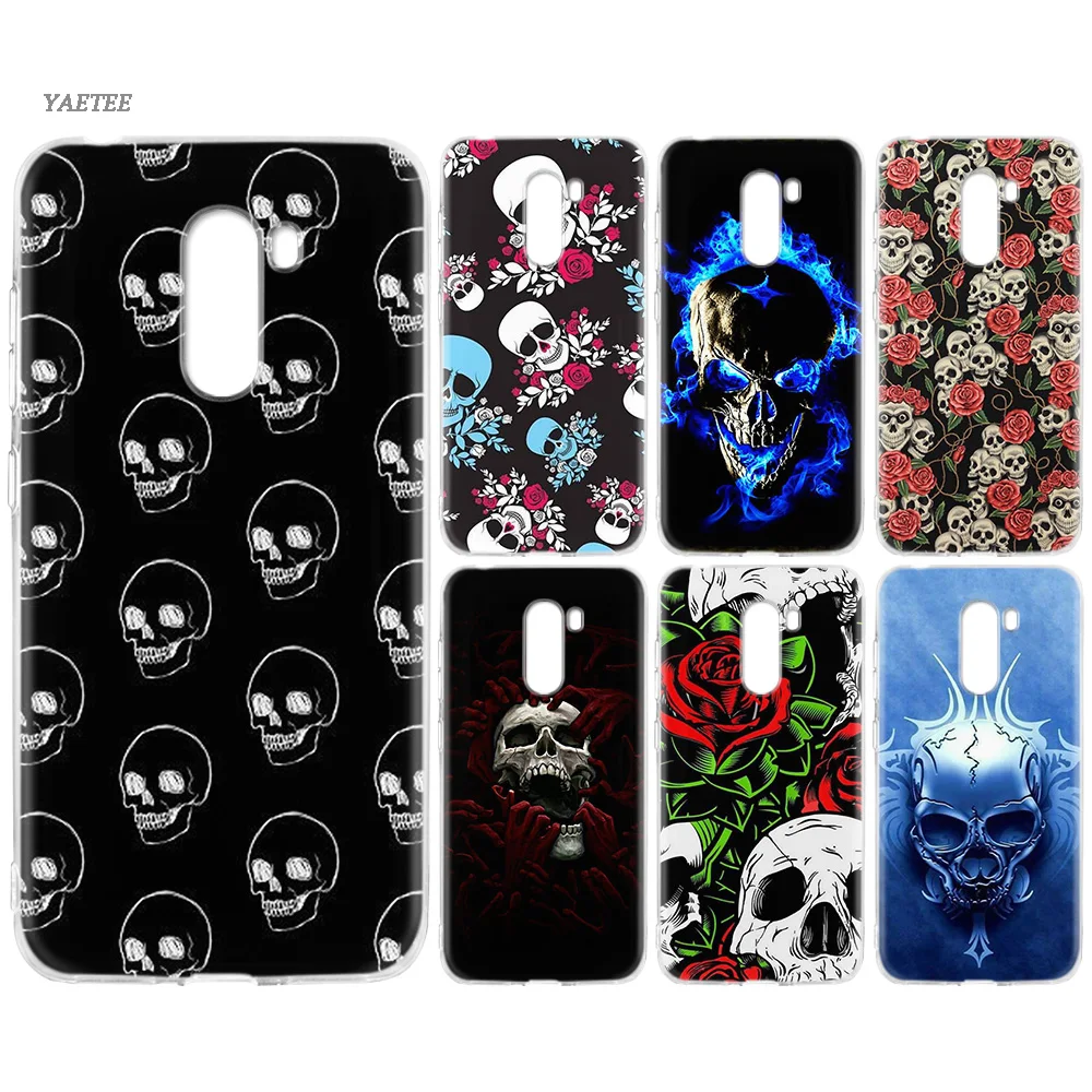 Print Silicone Back Case For Xiaomi Pocophone F1 Mi 8 lite Play Redmi 5 Plus Note 7 6 Pro 5A 4 4X Cover Horror Skull
Print Silicone Back Case For Xiaomi Pocophone F1 Mi 8 lite Play Redmi 5 Plus Note 7 6 Pro 5A 4 4X Cover Horror Skull