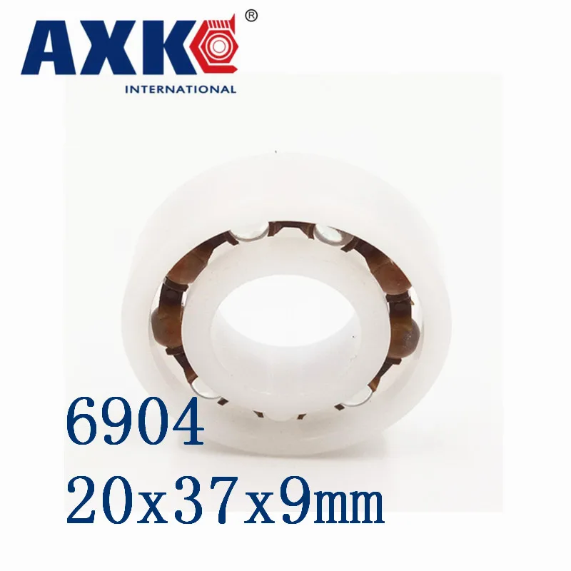 

2023 Time-limited Rushed Thrust Bearing Axk 6904 Pom (10pcs) Plastic Ball Bearings 20x37x9mm Glass Balls 20mm/37mm/9mm 61904pom