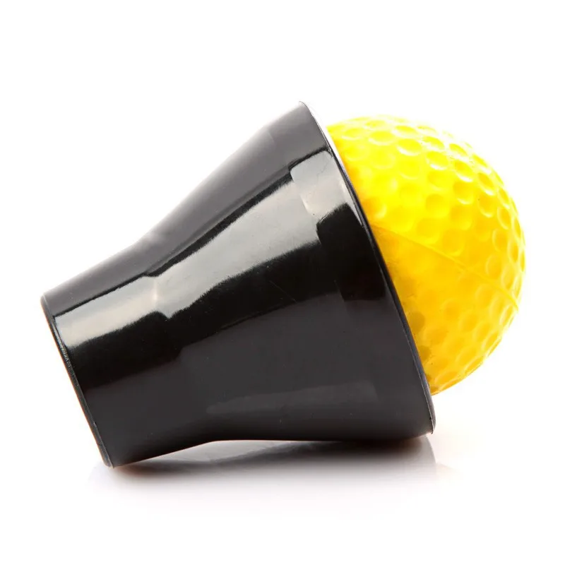 New Black Golf Putter Sucker Finger Ball Retriever Rubber Golf Ball Pick up Training Aids New Black Golf Putter Sucker Finger Ball Retriever Rubber Golf Ball Pick up Training Aids