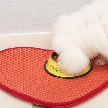 EVA Pet Cats Bowl Mat Pad Anti-Slip Cat Catcher Mats Cleaning Pads Cat Litter Holder Waterproof Double Kitten Cat Litter Trapper
EVA Pet Cats Bowl Mat Pad Anti-Slip Cat Catcher Mats Cleaning Pads Cat Litter Holder Waterproof Double Kitten Cat Litter Trapper