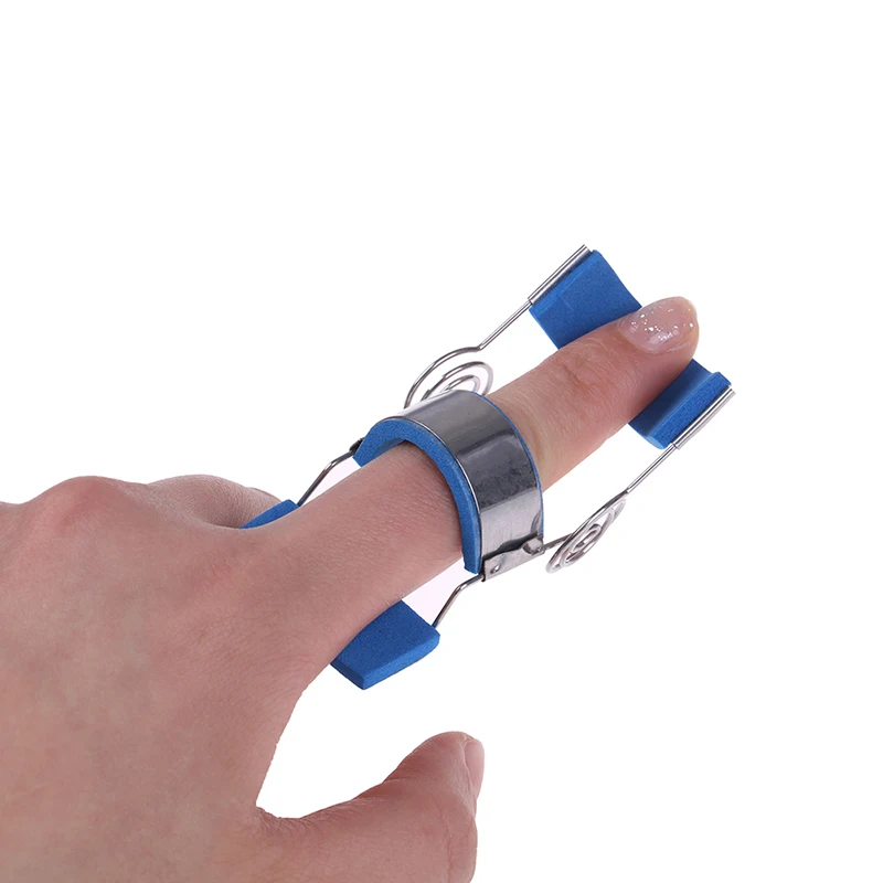 1PC QX Finger joints training splint Contractures Spasm Hemiplegic Stroke Knuckle Recovery Rehabilitation Exercise NEW
1PC QX Finger joints training splint Contractures Spasm Hemiplegic Stroke Knuckle Recovery Rehabilitation Exercise NEW