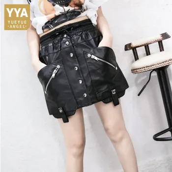 2020 New Style Skirts Real Sheepskin Women Black High Waist Sexy Moto Biker Rivet Genuine Leather Skirt Ladies Korean Streetwear
2020 New Style Skirts Real Sheepskin Women Black High Waist Sexy Moto Biker Rivet Genuine Leather Skirt Ladies Korean Streetwear