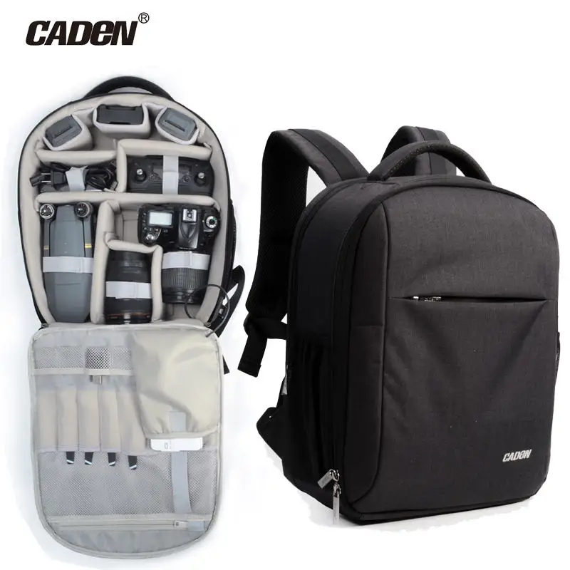 CADeN Drone Backpack for DJI Mavic Multi-functional UAV Drone Camera & Lens Bag with Rain Cover for DSLR DJI Drone DJI Mavic Pro
CADeN Drone Backpack for DJI Mavic Multi-functional UAV Drone Camera & Lens Bag with Rain Cover for DSLR DJI Drone DJI Mavic Pro